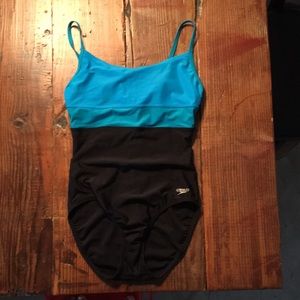 Speedo, Blue 1 piece swimuit